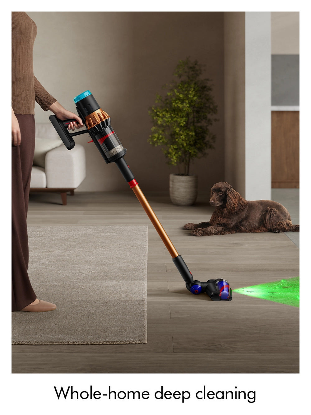 Dyson V16 Piston Animal Cordless Stick Vacuum Cleaner - Black Copper V16PISTONANML Clearance