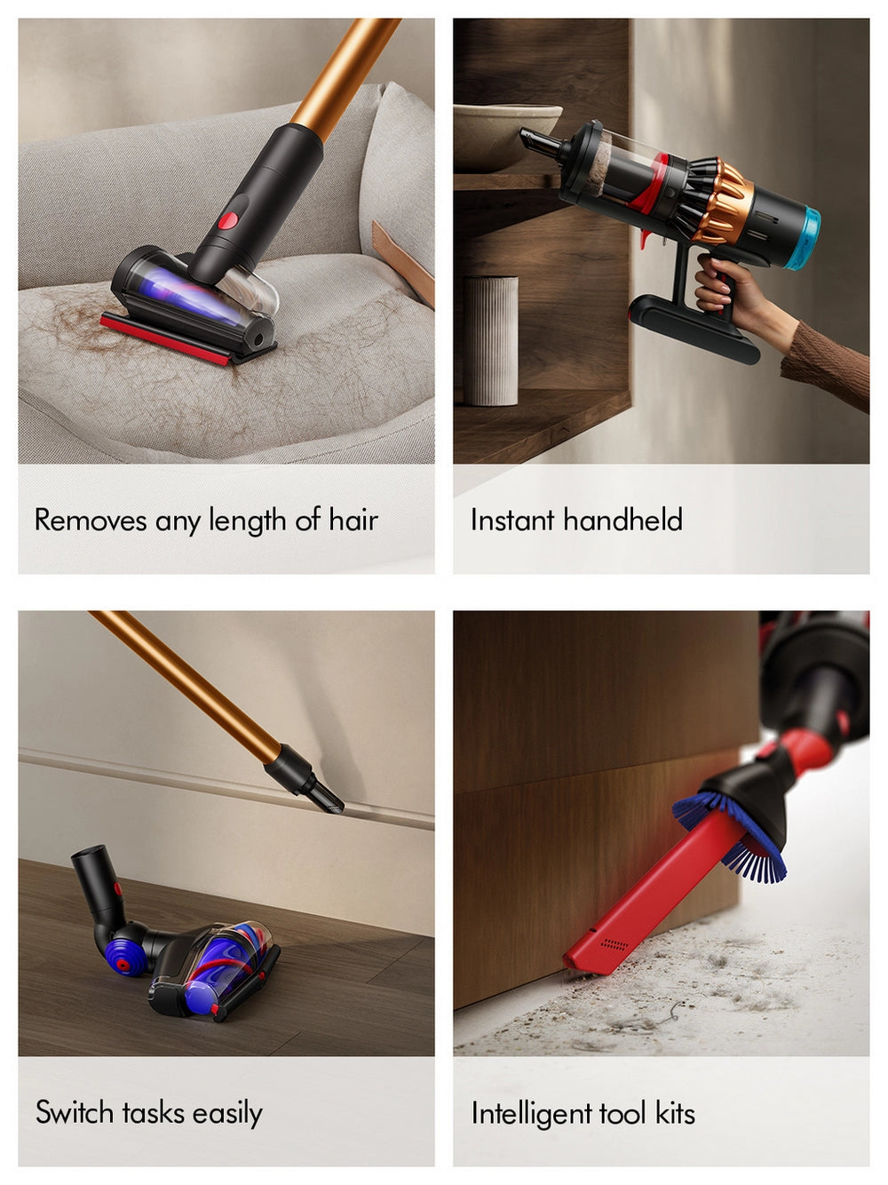 Dyson V16 Piston Animal Cordless Stick Vacuum Cleaner - Black Copper V16PISTONANML Clearance