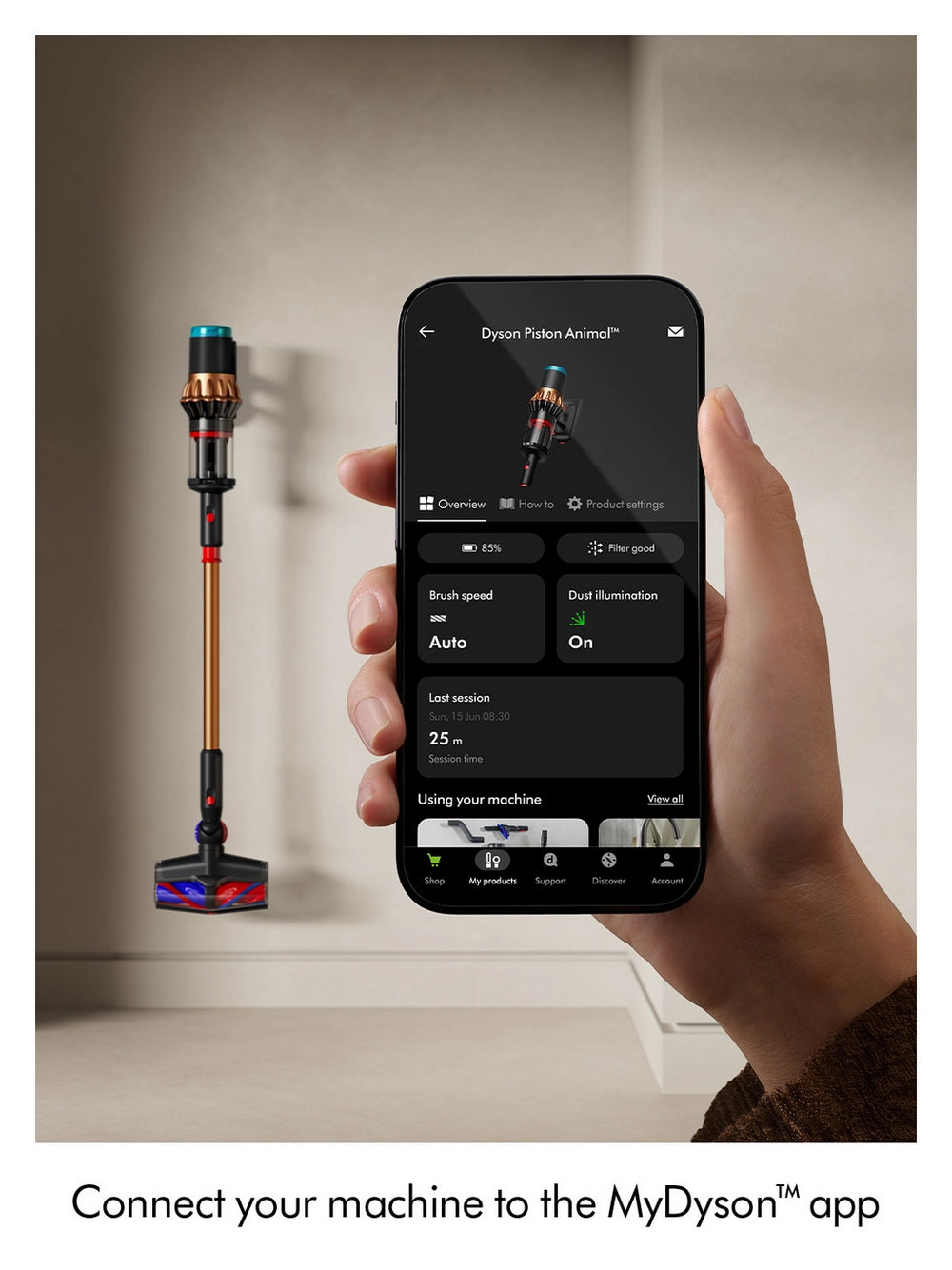 Dyson V16 Piston Animal Cordless Stick Vacuum Cleaner - Black Copper V16PISTONANML Clearance