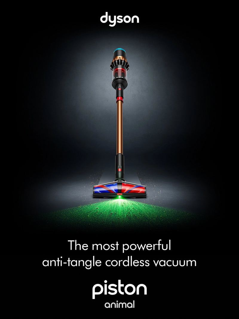 Dyson V16 Piston Animal Submarine DS60 Wet and Dry Vacuum Cleaner - Black Copper V16PISTANMLSUB