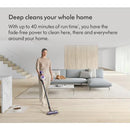 Dyson V8 2023 Cordless Stick Vacuum Cleaner Up To 40 Minutes Run Time Silver