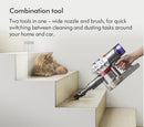 Dyson V8 Advanced Cordless Stick Vacuum Cleaner Up To 40 Minutes Run Time Silver - Clearance