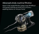 Dyson V8 Advanced Cordless Stick Vacuum Cleaner Up To 40 Minutes Run Time Silver - Clearance