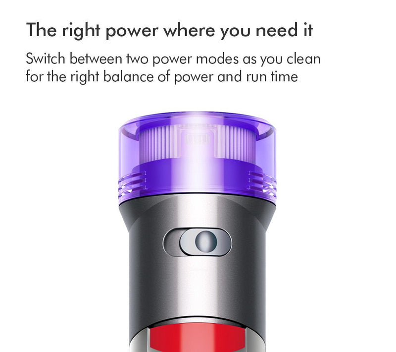 Dyson V8 Advanced Cordless Stick Vacuum Cleaner Up To 40 Minutes Run Time Silver - Clearance