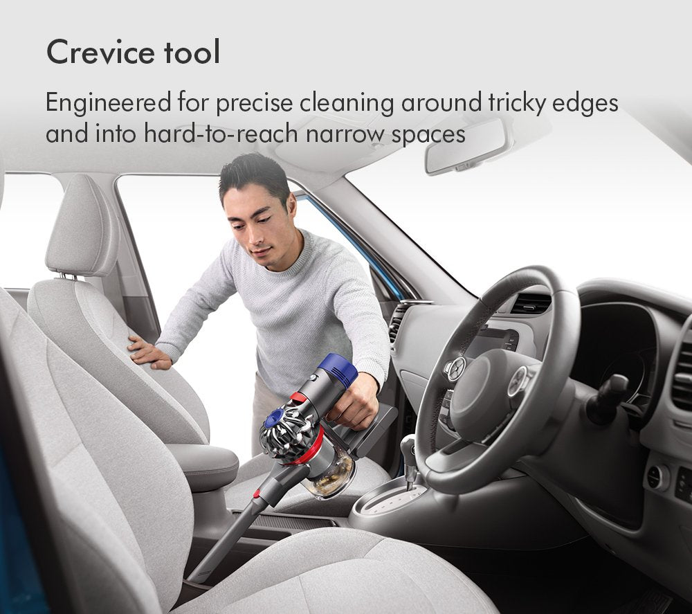 Dyson V8 Advanced Cordless Stick Vacuum Cleaner Up To 40 Minutes Run Time Silver - Clearance