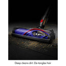 Dyson V8 Cyclone New Cordless Stick Vacuum Cleaner upto 60 Mins Run Time Black/Green - Clearance