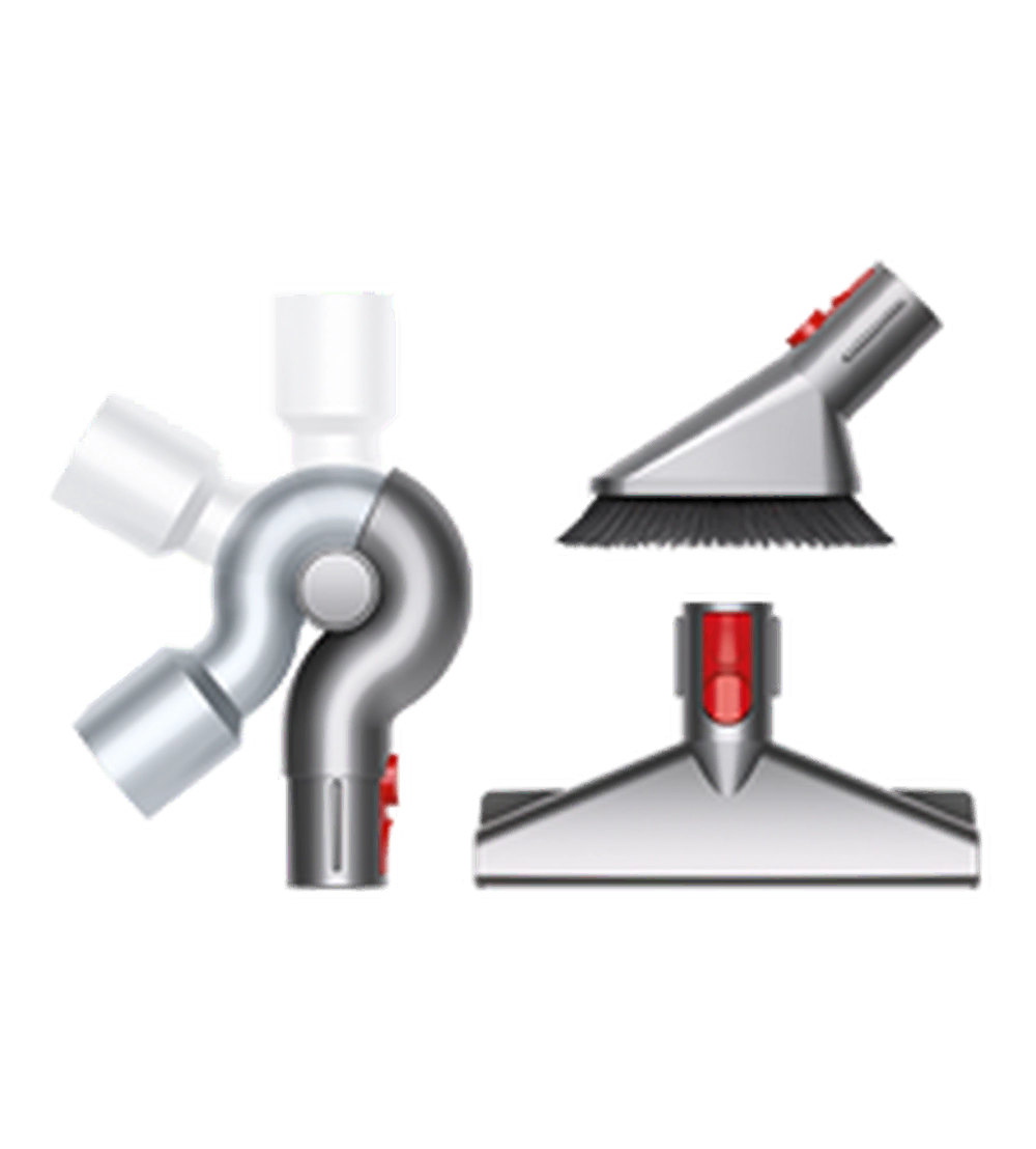 Dyson V8 Cyclone New Cordless Stick Vacuum Cleaner with Furniture Cleaning Kit V8CYCNEWKIT