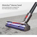 Dyson V8 Total Clean Cordless Stick Vacuum Cleaner up to 40 Minutes Run Time - Nickel & Black