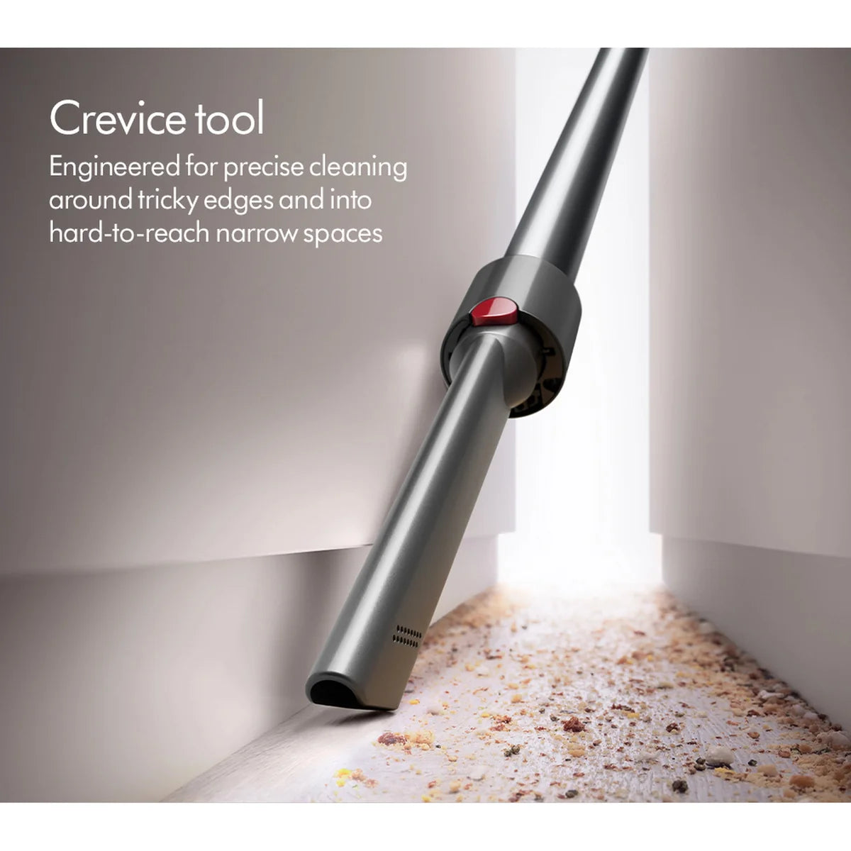 Dyson V8 Total Clean Cordless Stick Vacuum Cleaner up to 40 Minutes Run Time - Nickel & Black