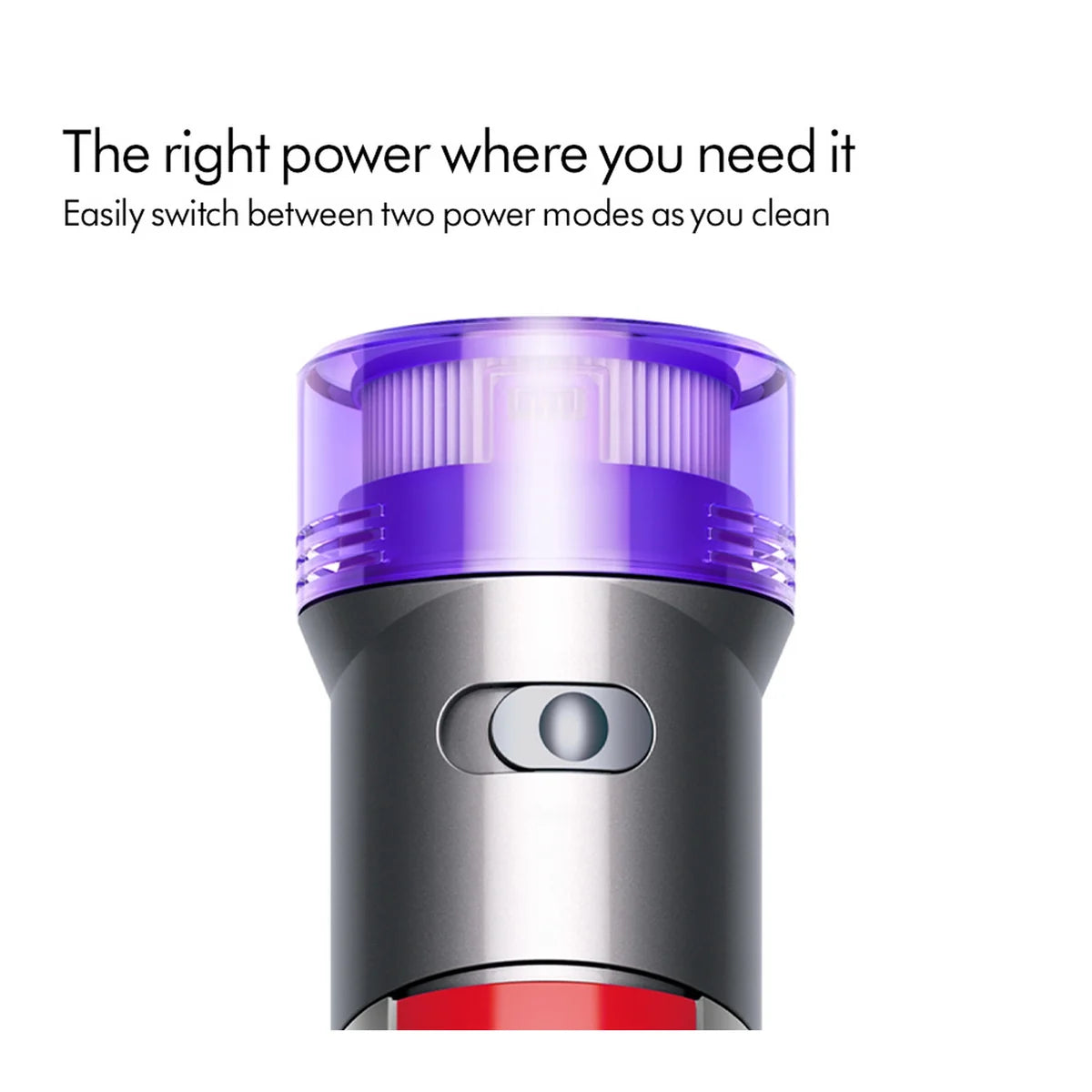 Dyson V8 Total Clean Cordless Stick Vacuum Cleaner up to 40 Minutes Run Time - Nickel & Black
