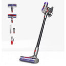 Dyson V8 Total Clean Cordless Stick Vacuum Cleaner up to 40 Minutes Run Time - Nickel & Black