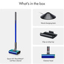 Dyson W1 PencilWash Wet and Dry Cordless Floor Cleaner with up to 45 Minutes Run Time - Ultra Blue