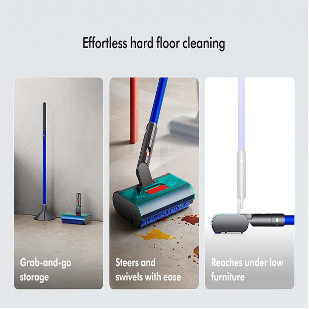 Dyson W1 PencilWash Wet and Dry Cordless Floor Cleaner with up to 45 Minutes Run Time - Ultra Blue