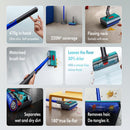 Dyson W1 PencilWash Wet and Dry Cordless Floor Cleaner with up to 45 Minutes Run Time - Ultra Blue