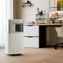 Ecoair Apollo 10K 10000 BTUs Smart Portable 3 in 1 Air Conditioner - White