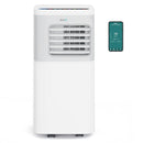 Ecoair Apollo 10K 10000 BTUs Smart Portable 3 in 1 Air Conditioner - White
