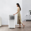 Ecoair Apollo 10K 10000 BTUs Smart Portable 3 in 1 Air Conditioner - White