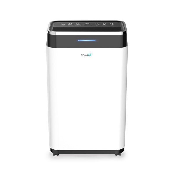 EcoAir DC26 Compressor Dehumidifier with Carbon Filter White