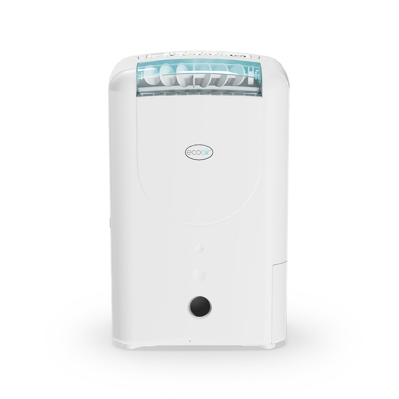 EcoAir DD-100016 DD1 Classic MK6 Desiccant Dehumidifier White