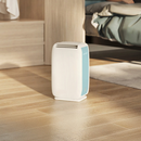 EcoAir DD1 Mini Desiccant Dehumidifier 6L Per Day White