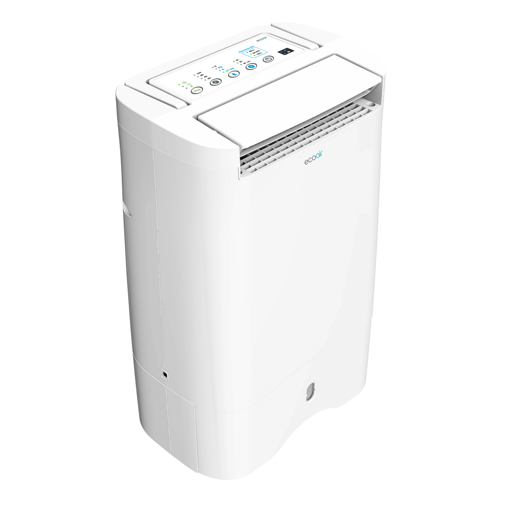EcoAir DD3 Slimline 10L Desiccant Dehumidifier White