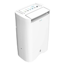 EcoAir DD3 Slimline 10L Desiccant Dehumidifier White