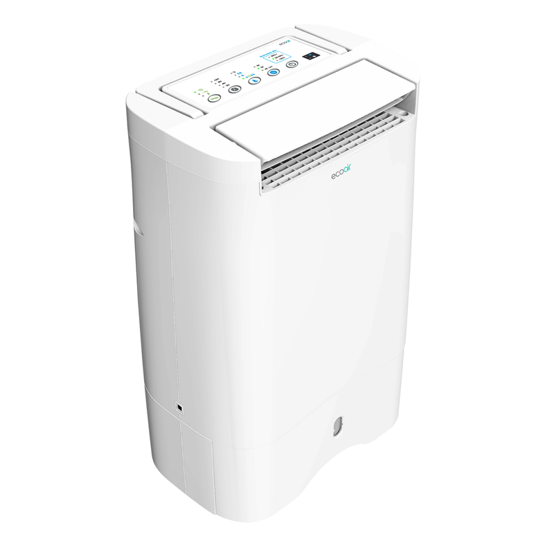 EcoAir DD3 Slimline 10L Desiccant Dehumidifier White