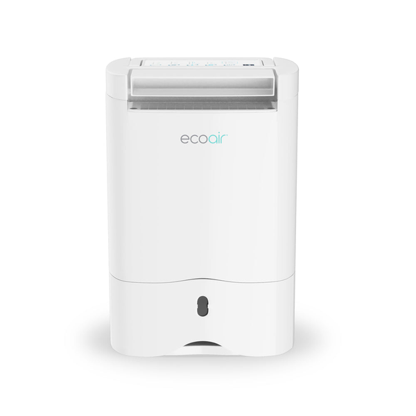 EcoAir DD3 Slimline 10L Desiccant Dehumidifier White