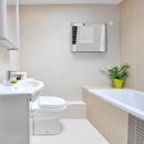 EcoAir DDWH10 Desiccant Dehumidifier and Heater White