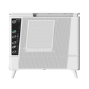 EcoAir DDWH10 Desiccant Dehumidifier and Heater White