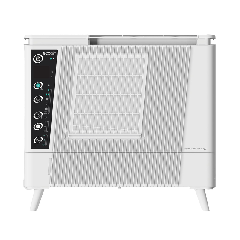 EcoAir DDWH10 Desiccant Dehumidifier and Heater White
