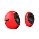 Edifier E25HD 2.0 Bluetooth Speakers Red Red