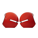 Edifier E25HD 2.0 Bluetooth Speakers Red Red