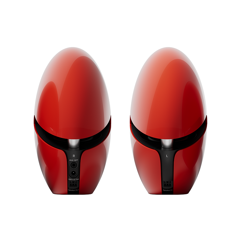 Edifier E25HD 2.0 Bluetooth Speakers Red Red