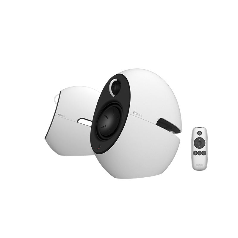 Edifier E25HD 2.0 Bluetooth Speakers White White