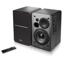 Edifier R1280DBS Active 2.0 BT Bookshelf Speakers Pair with Sub Out - Black Black