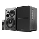 Edifier R1280DBS Active 2.0 BT Bookshelf Speakers Pair with Sub Out - Black Black