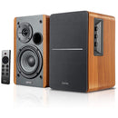 Edifier R1280DBS Active 2.0 BT Bookshelf Speakers Pair with Sub Out - Maple Maple