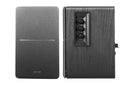 Edifier R1280T Active Bookshelf Speakers Pair - Black Black