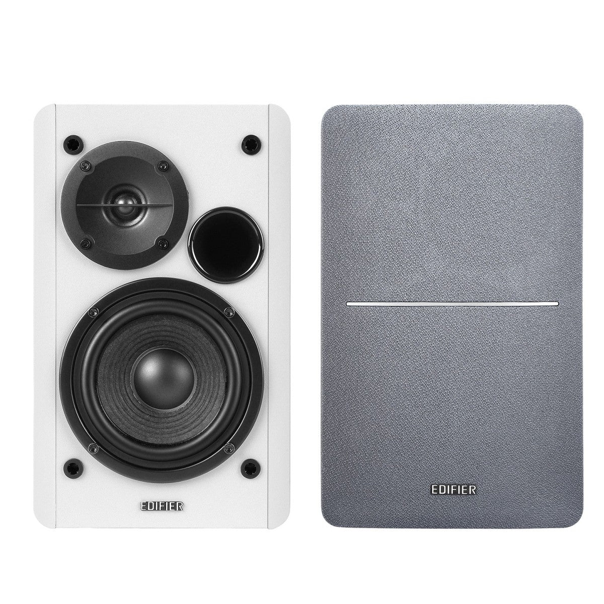 Edifier R1280T Active Bookshelf Speakers Pair - White White