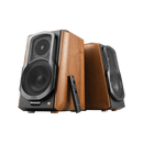 Edifier S1000MKII Active Bluetooth aptX Bookshelf Speakers Brown