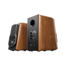Edifier S1000MKII Active Bluetooth aptX Bookshelf Speakers Brown