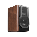 Edifier S2000MKIII Classic Hi-Res Bluetooth 5.0 Active Bookshelf Speakers Brown