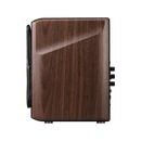 Edifier S2000MKIII Classic Hi-Res Bluetooth 5.0 Active Bookshelf Speakers Brown