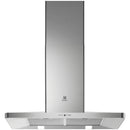 Electrolux LFC419X Chimney Cooker Hood 90Cm In Stainless Steel