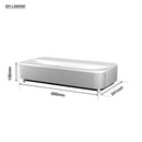 Epson EH-LS800W 4K PRO UHD Super Ultra Short Throw Laser Projector White White