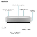 Epson EH-LS800W 4K PRO UHD Super Ultra Short Throw Laser Projector White White