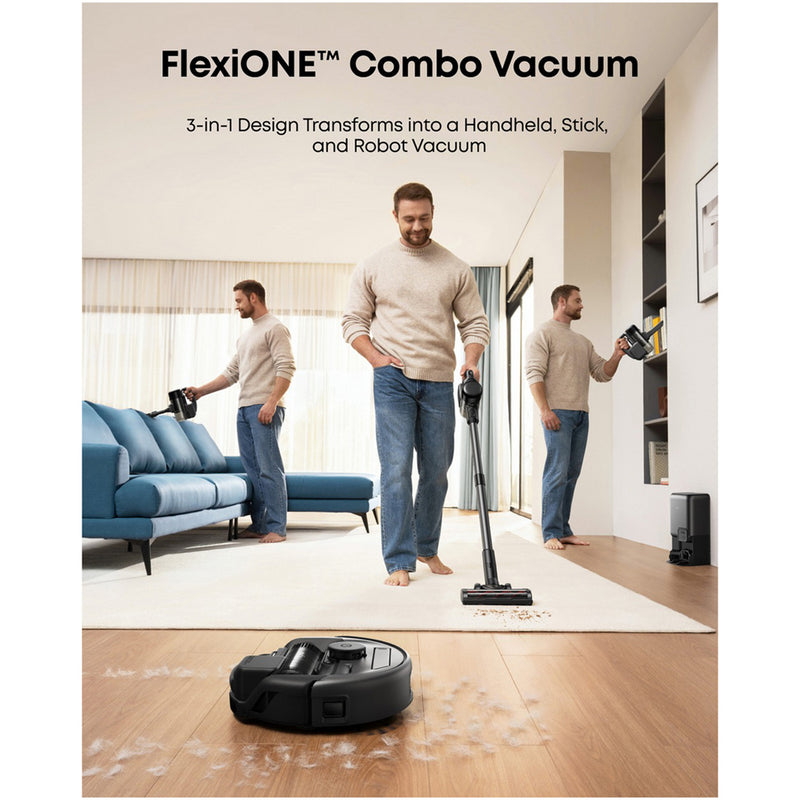Eufy E20 T2070G10 FlexiONE 3-in-1 Combo Vacuum