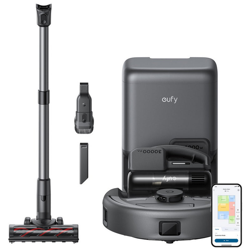 Eufy E20 T2070G10 FlexiONE 3-in-1 Combo Vacuum