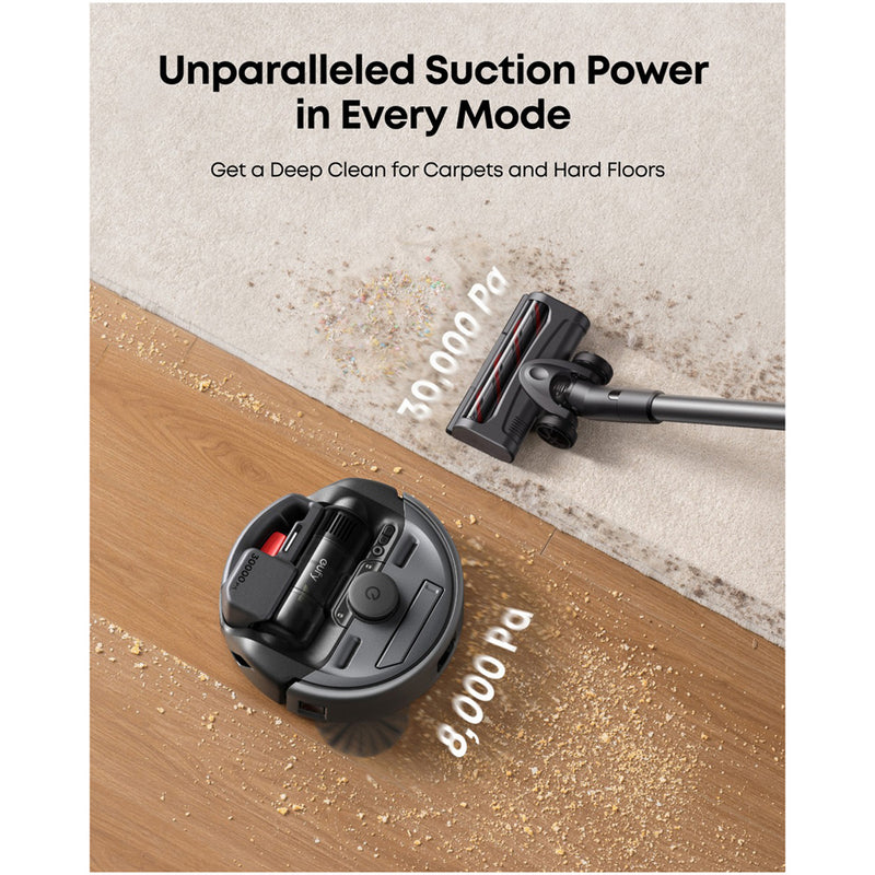 Eufy E20 T2070G10 FlexiONE  3-in-1 Robot Cordless and Handheld Vacuum Cleaner - Clearance